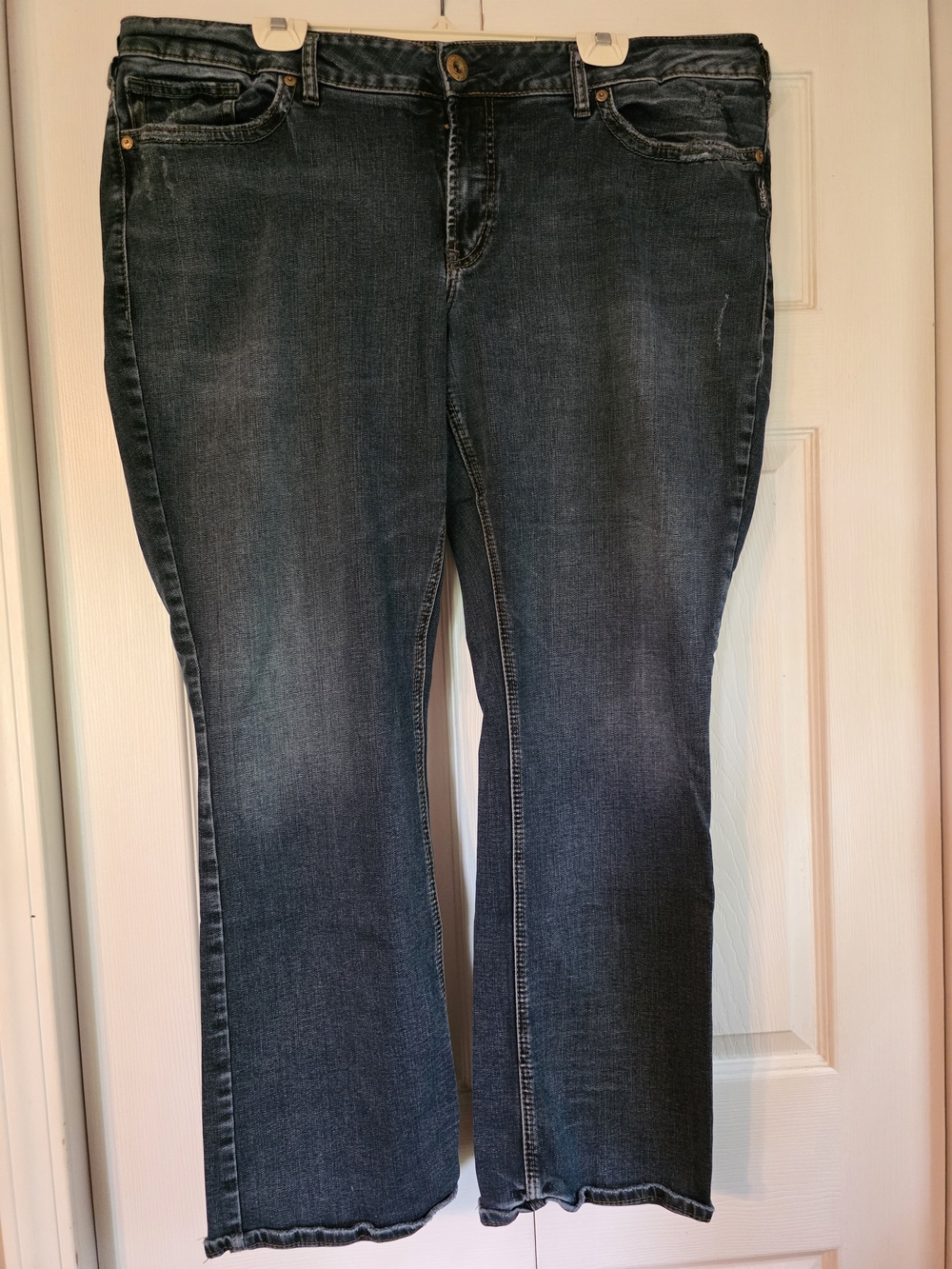 Silver Jeans Dark Blue Boot Cut Womens Jeans